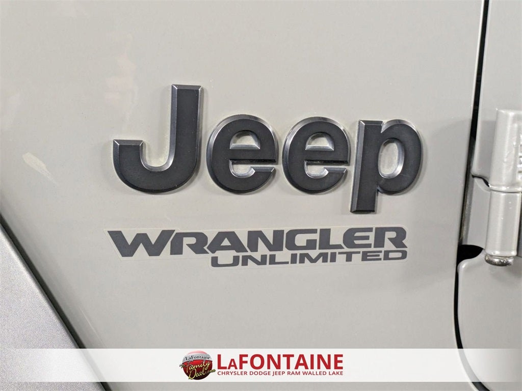 2021 Jeep Wrangler Unlimited Willys 4x4