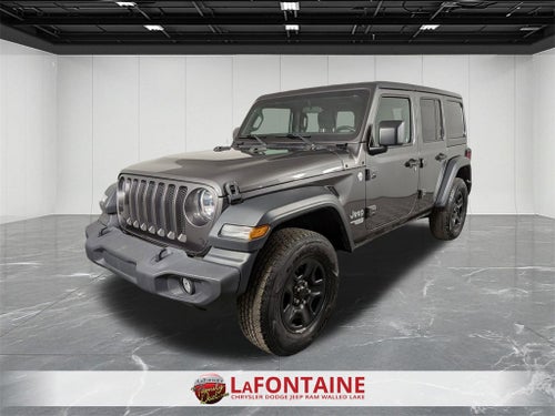 2018 Jeep Wrangler Unlimited Sport 4x4