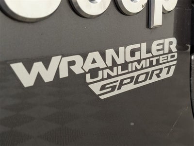 2018 Jeep Wrangler Unlimited Sport 4x4