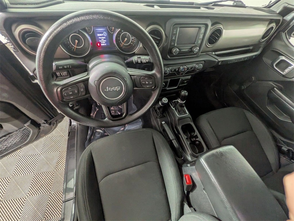 2018 Jeep Wrangler Unlimited Sport 4x4