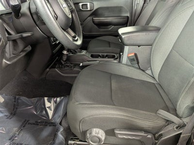 2018 Jeep Wrangler Unlimited Sport 4x4