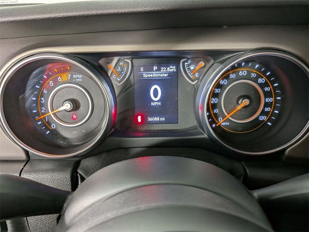 2018 Jeep Wrangler Unlimited Sport 4x4