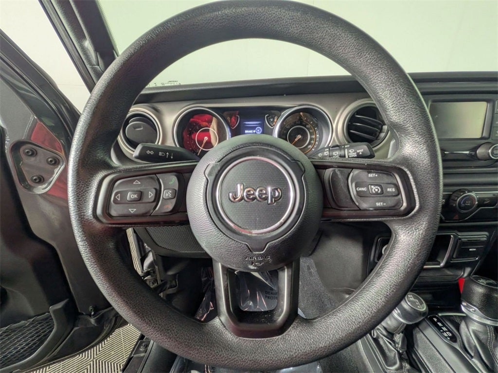 2018 Jeep Wrangler Unlimited Sport 4x4