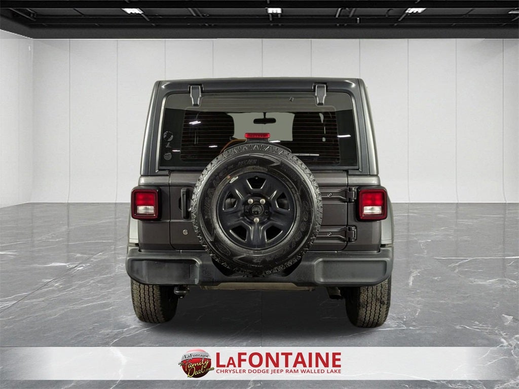 2018 Jeep Wrangler Unlimited Sport 4x4