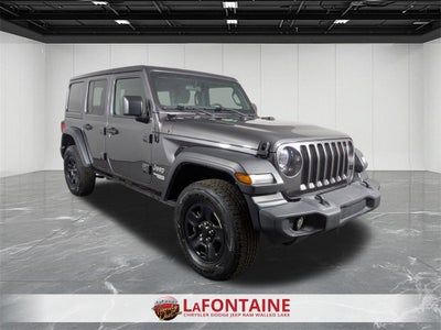 2018 Jeep Wrangler Unlimited Sport 4x4