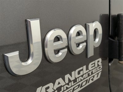 2018 Jeep Wrangler Unlimited Sport 4x4