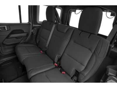 2021 Jeep Wrangler Unlimited High Altitude 4x4