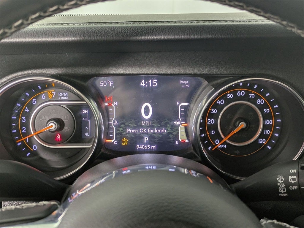 2020 Jeep Wrangler Unlimited Sahara 4x4