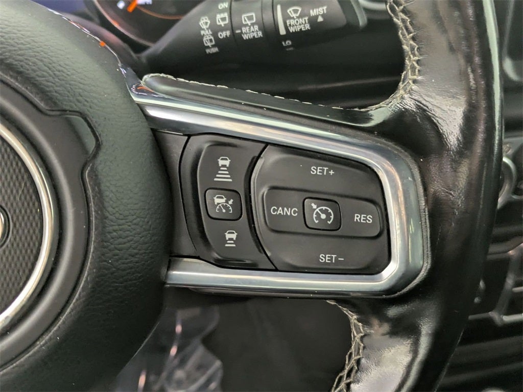 2020 Jeep Wrangler Unlimited Sahara 4x4