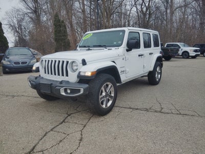 2023 Jeep Wrangler 4-Door Sahara