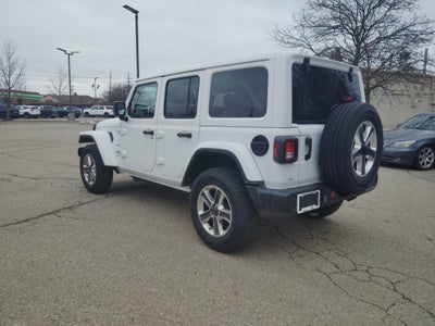2023 Jeep Wrangler 4-Door Sahara