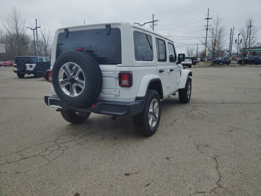 2023 Jeep Wrangler 4-Door Sahara