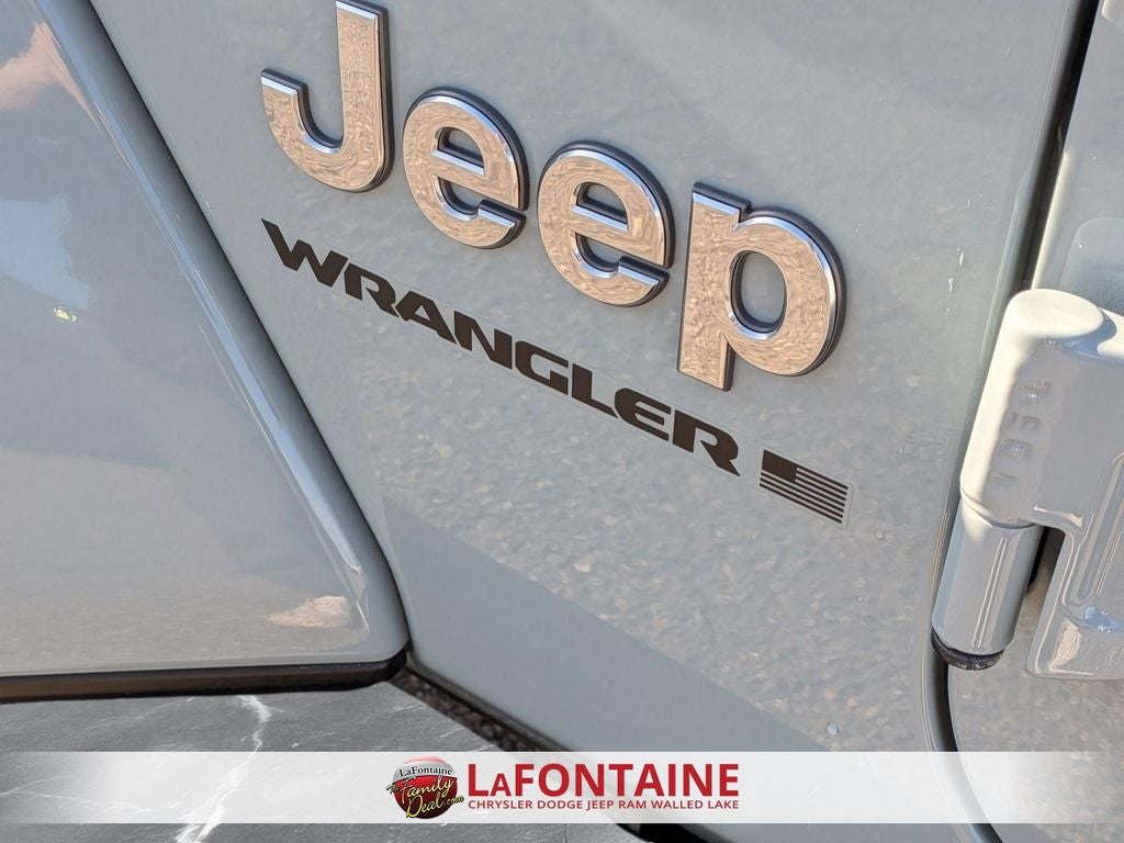 2023 Jeep Wrangler 4-Door Sahara 4x4