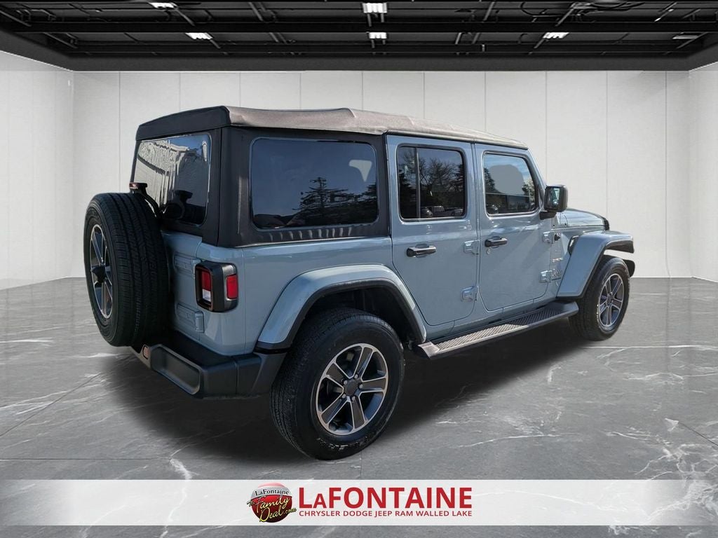 2023 Jeep Wrangler 4-Door Sahara 4x4