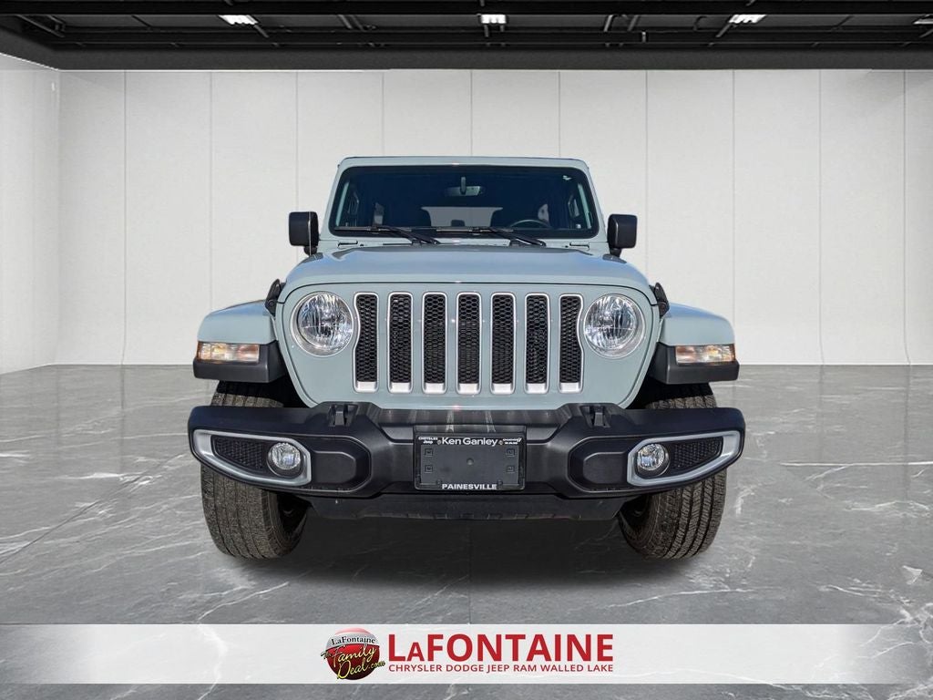 2023 Jeep Wrangler 4-Door Sahara 4x4