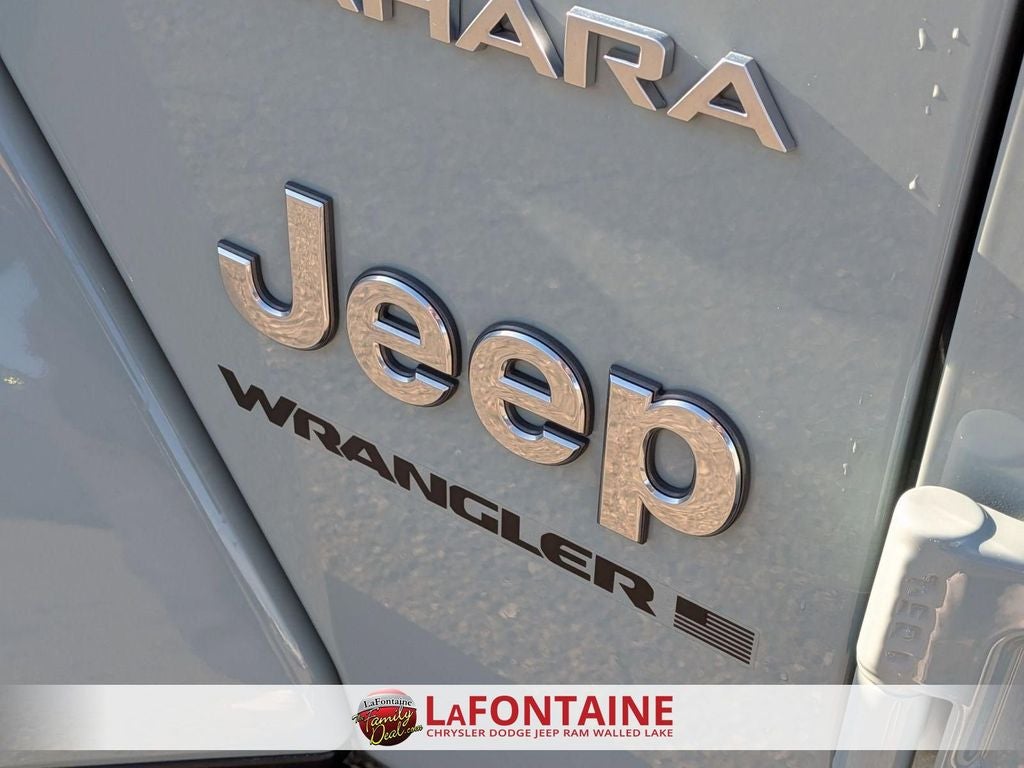 2023 Jeep Wrangler 4-Door Sahara 4x4