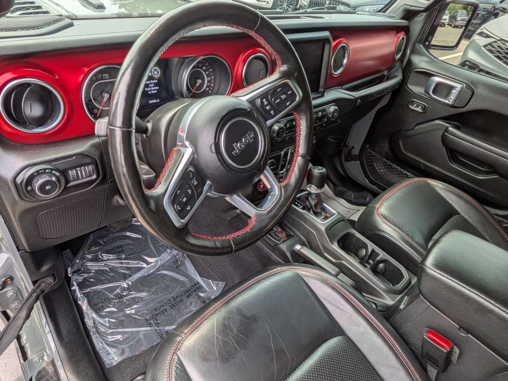 2021 Jeep Wrangler Unlimited Rubicon 4x4