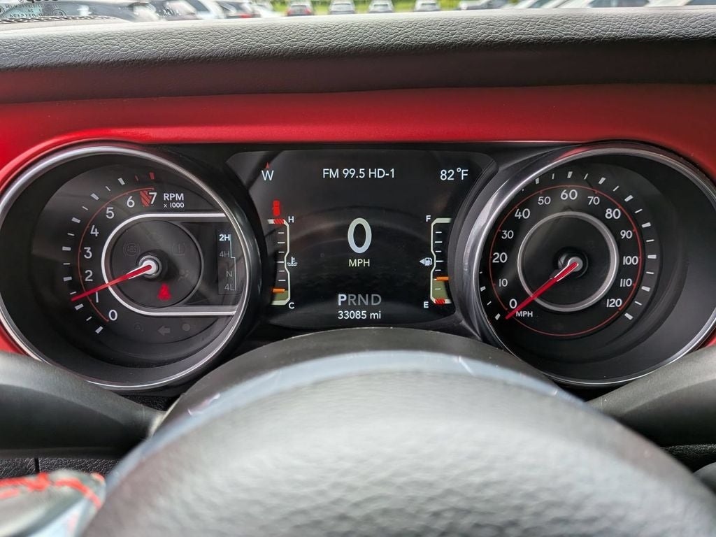 2021 Jeep Wrangler Unlimited Rubicon 4x4