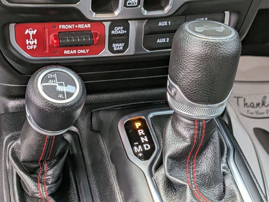 2021 Jeep Wrangler Unlimited Rubicon 4x4