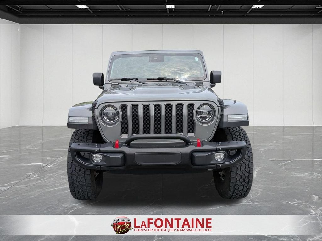 2021 Jeep Wrangler Unlimited Rubicon 4x4