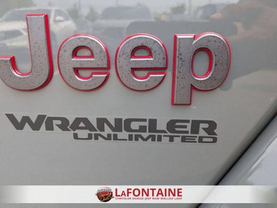 2021 Jeep Wrangler Unlimited Rubicon 4x4
