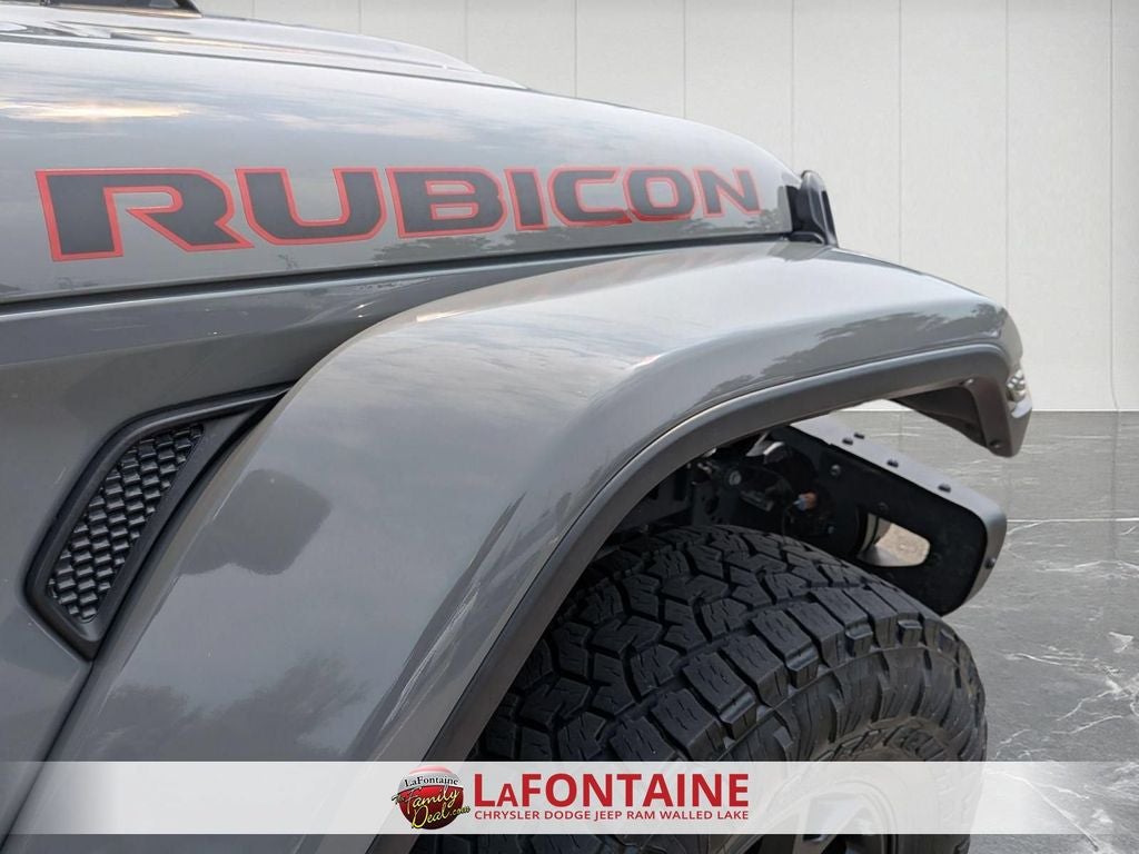2021 Jeep Wrangler Unlimited Rubicon 4x4