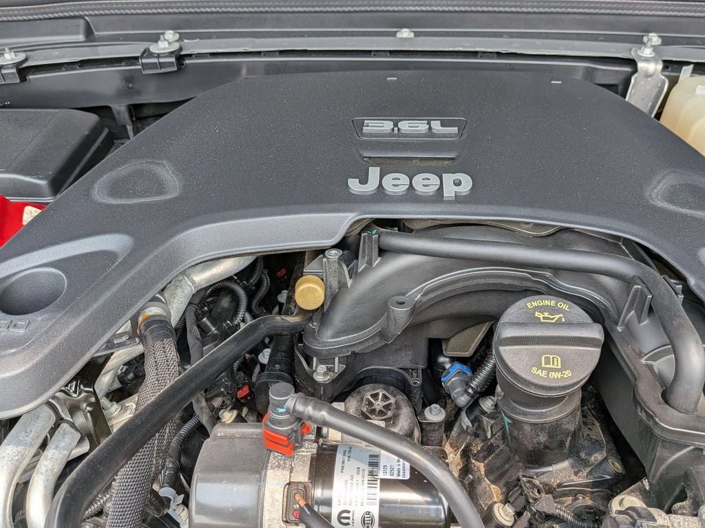 2021 Jeep Wrangler Unlimited Rubicon 4x4