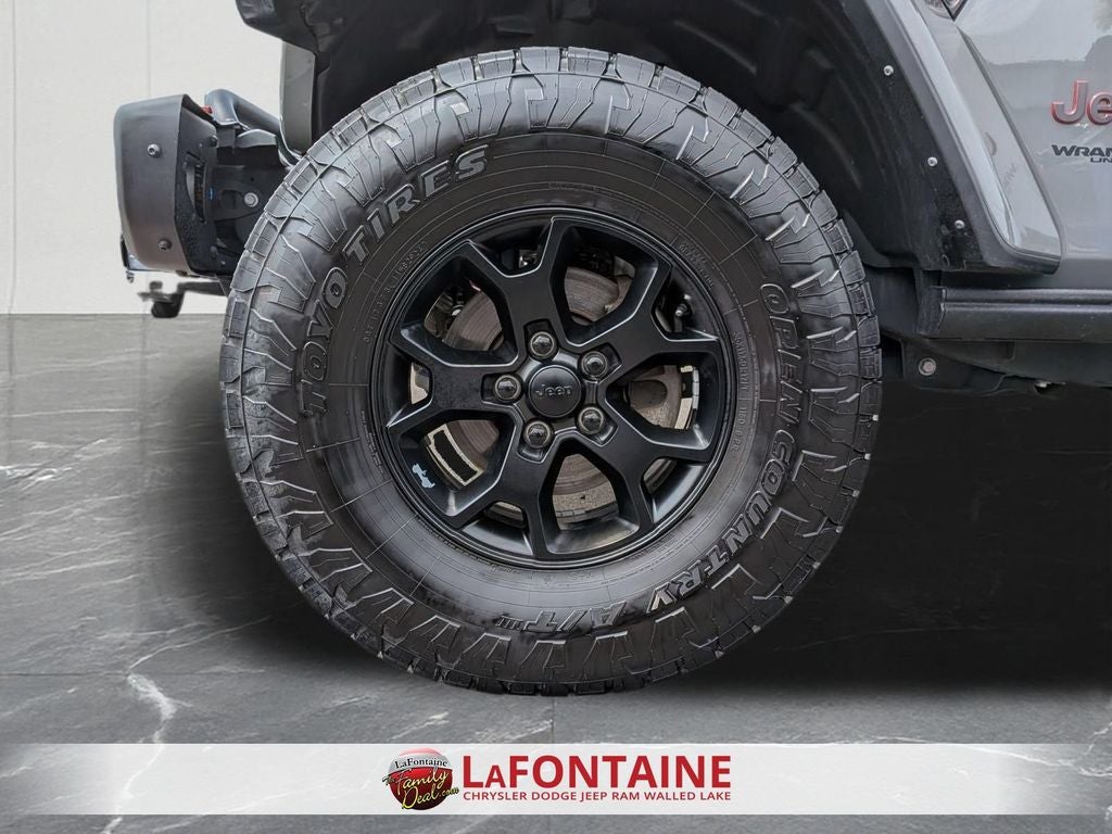 2021 Jeep Wrangler Unlimited Rubicon 4x4