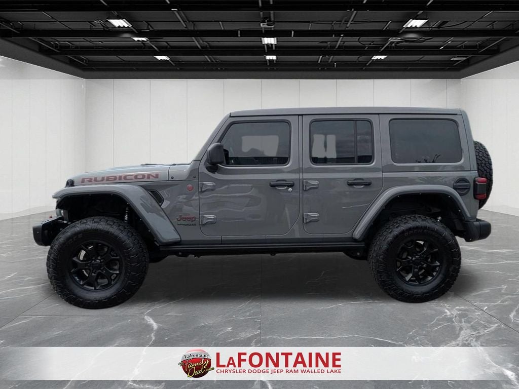 2021 Jeep Wrangler Unlimited Rubicon 4x4