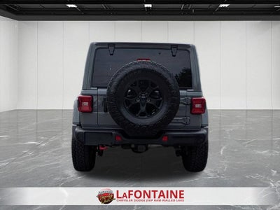 2021 Jeep Wrangler Unlimited Rubicon 4x4