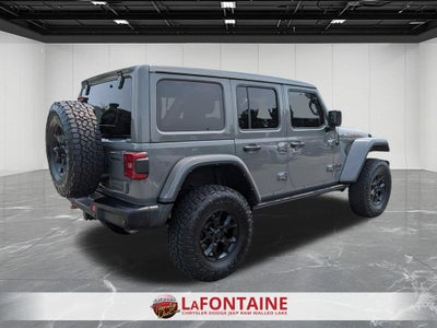2021 Jeep Wrangler Unlimited Rubicon 4x4