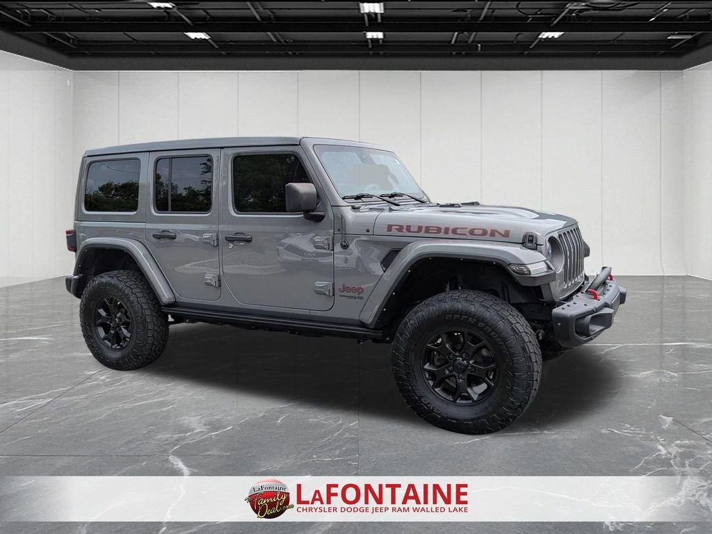2021 Jeep Wrangler Unlimited Rubicon 4x4