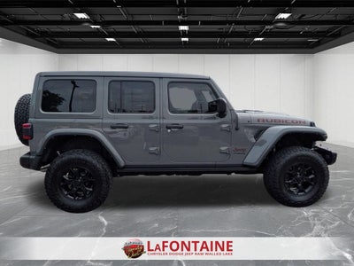 2021 Jeep Wrangler Unlimited Rubicon 4x4