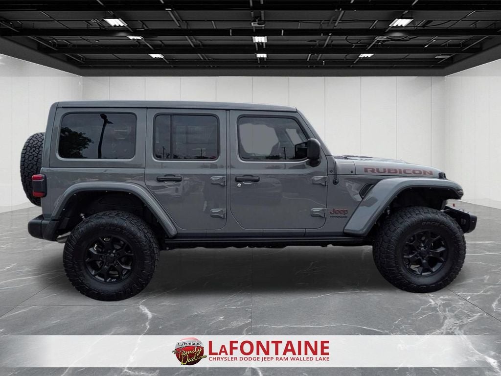 2021 Jeep Wrangler Unlimited Rubicon 4x4