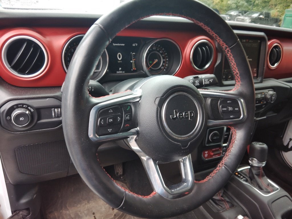 2023 Jeep Wrangler 4-Door Rubicon 4x4