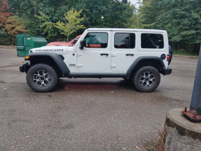 2023 Jeep Wrangler 4-Door Rubicon 4x4