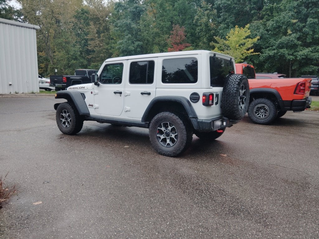 2023 Jeep Wrangler 4-Door Rubicon 4x4
