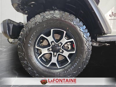 2023 Jeep Wrangler 4-Door Rubicon 4x4