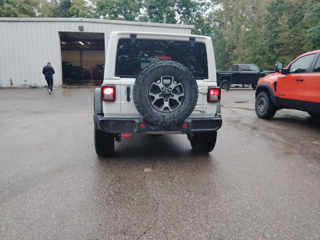 2023 Jeep Wrangler 4-Door Rubicon 4x4