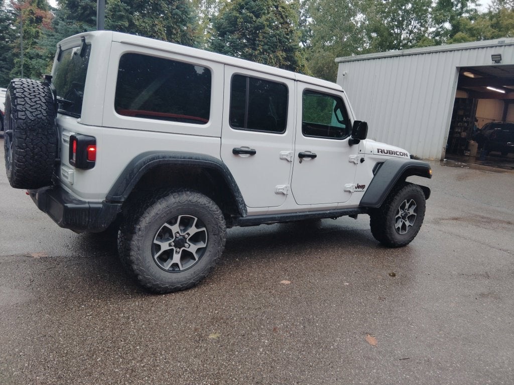 2023 Jeep Wrangler 4-Door Rubicon 4x4
