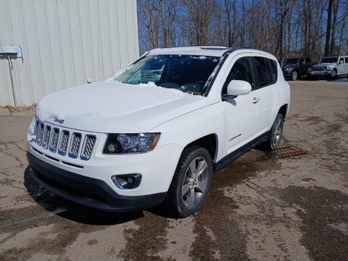 2017 Jeep Compass High Altitude 4x4