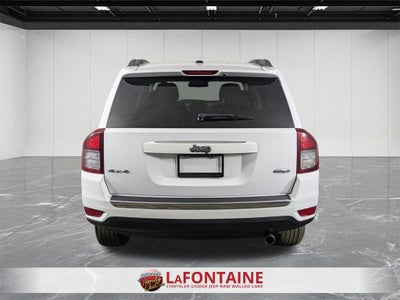 2017 Jeep Compass High Altitude 4x4