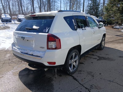 2017 Jeep Compass High Altitude 4x4