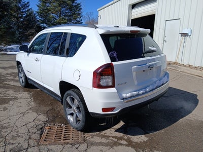 2017 Jeep Compass High Altitude 4x4