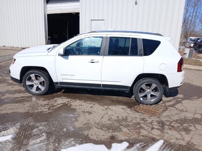 2017 Jeep Compass High Altitude 4x4