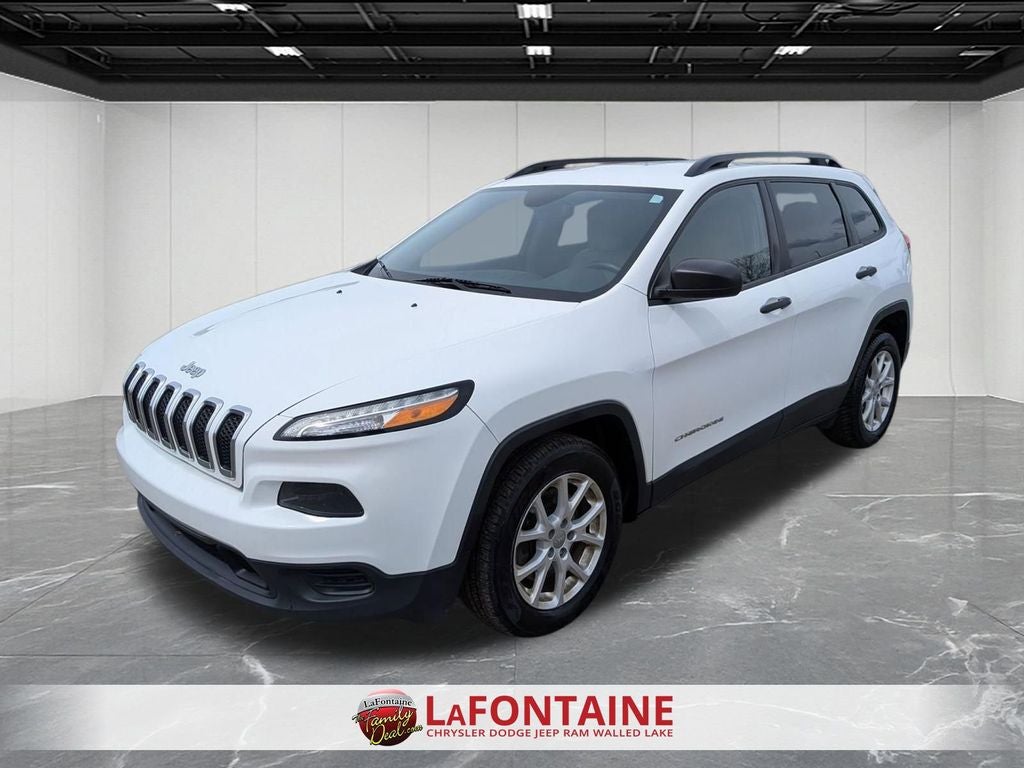 2017 Jeep Cherokee Sport FWD