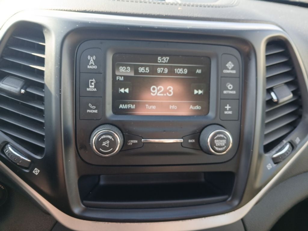 2017 Jeep Cherokee Sport FWD