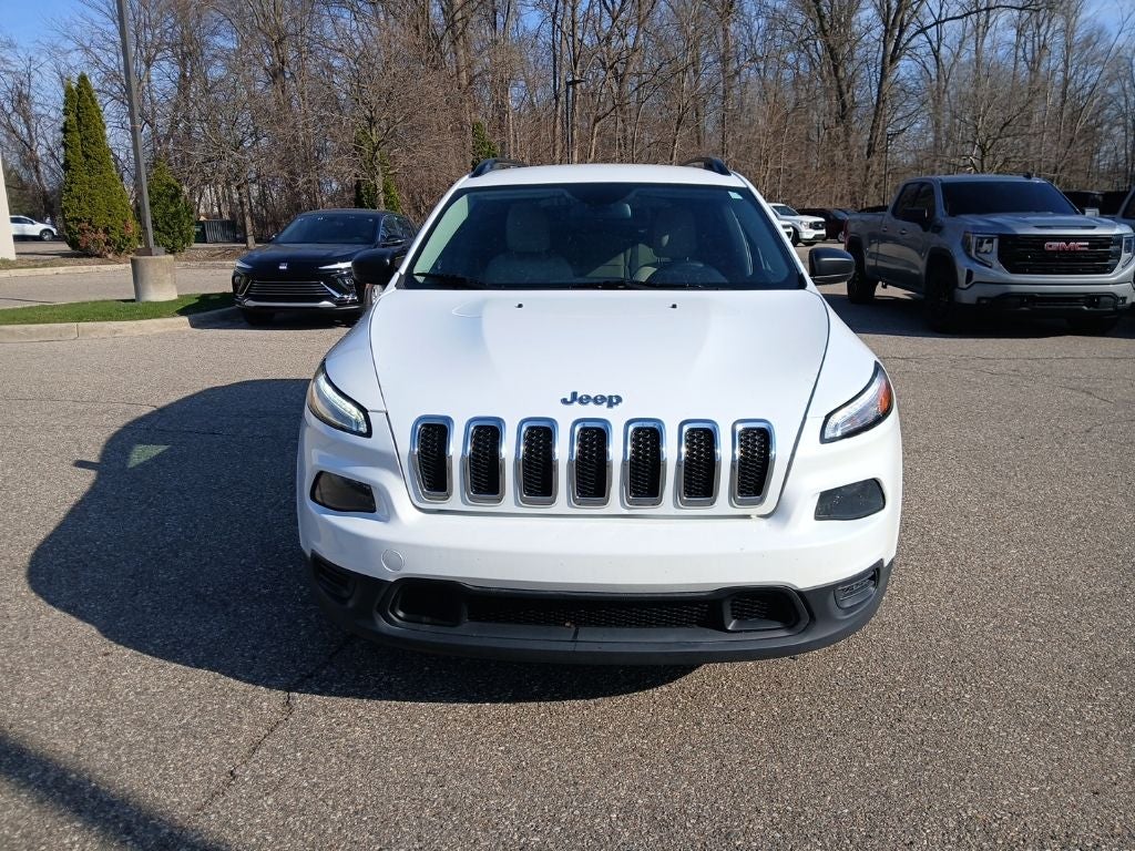 2017 Jeep Cherokee Sport FWD