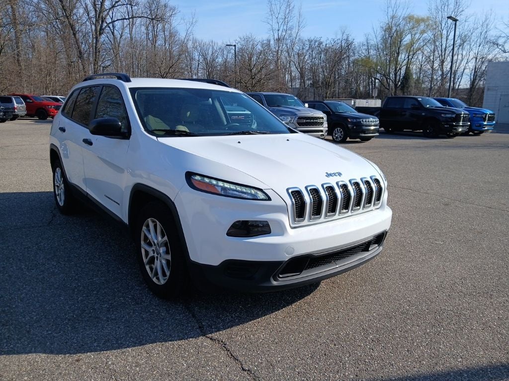 2017 Jeep Cherokee Sport FWD