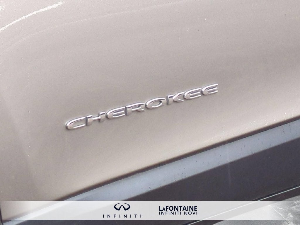 2017 Jeep Cherokee Latitude